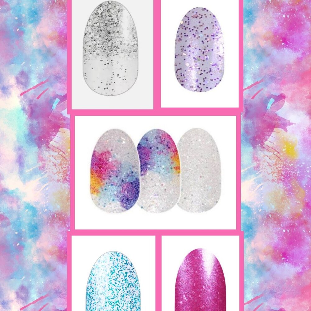 Paint The Town I Bundle: (x5 Sets) Mixed Mani Variety Nail Polish Strips